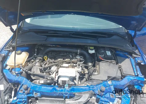 2018 Ford Focus Se from USA, damaged, VIN 1FADP3FE8JL229100